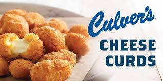 Culver's cheese curds
