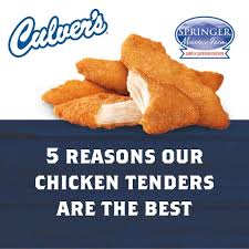 culver's chicken fingers