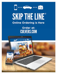 culver's order online

