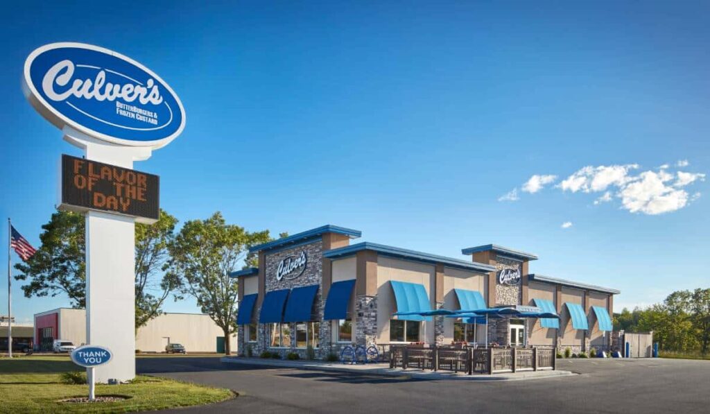 culver's apex